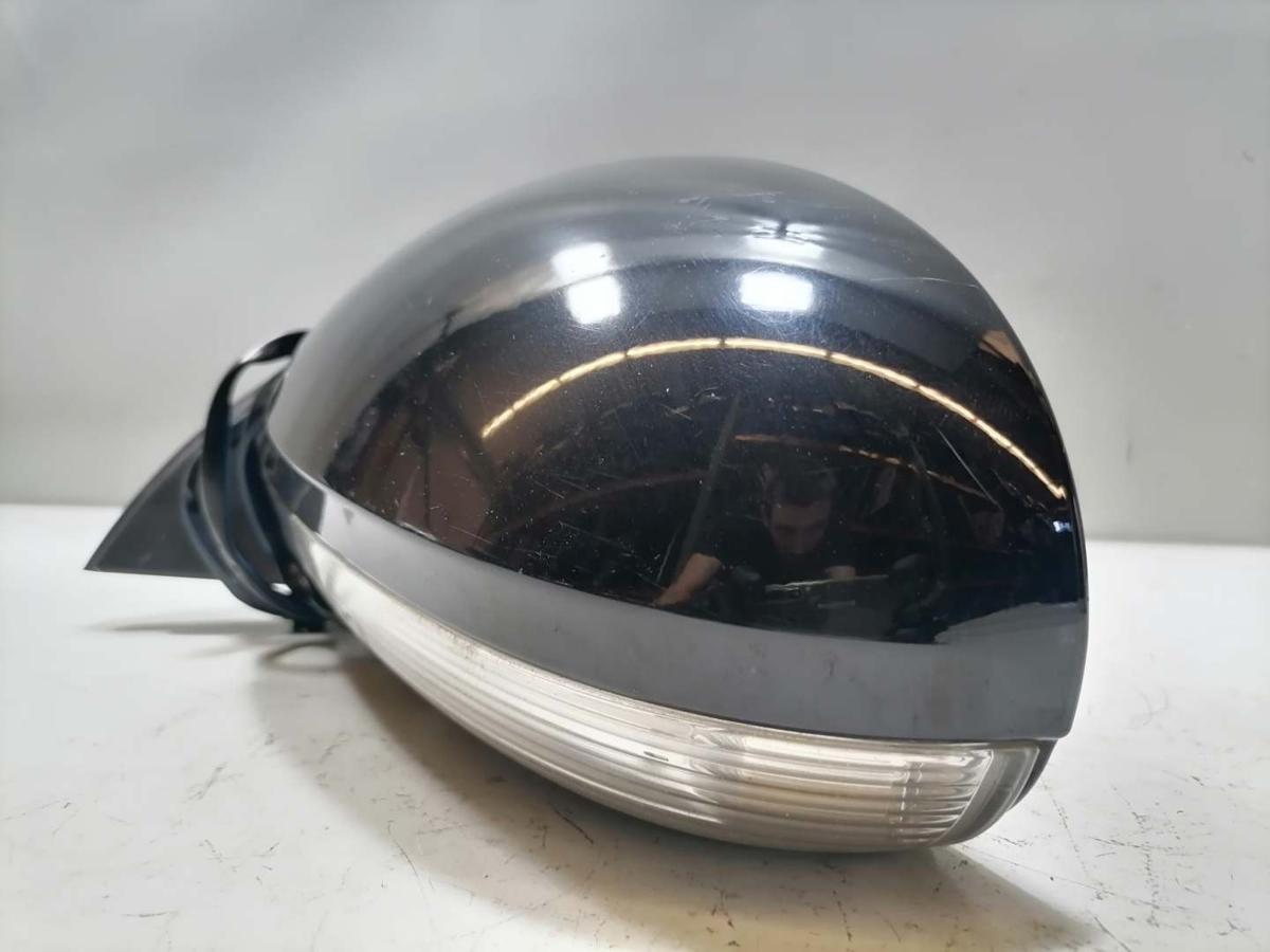 VW Passat 3C B6 original Außenspiegel links elektrisch beheizt L041 Brillantschwarz